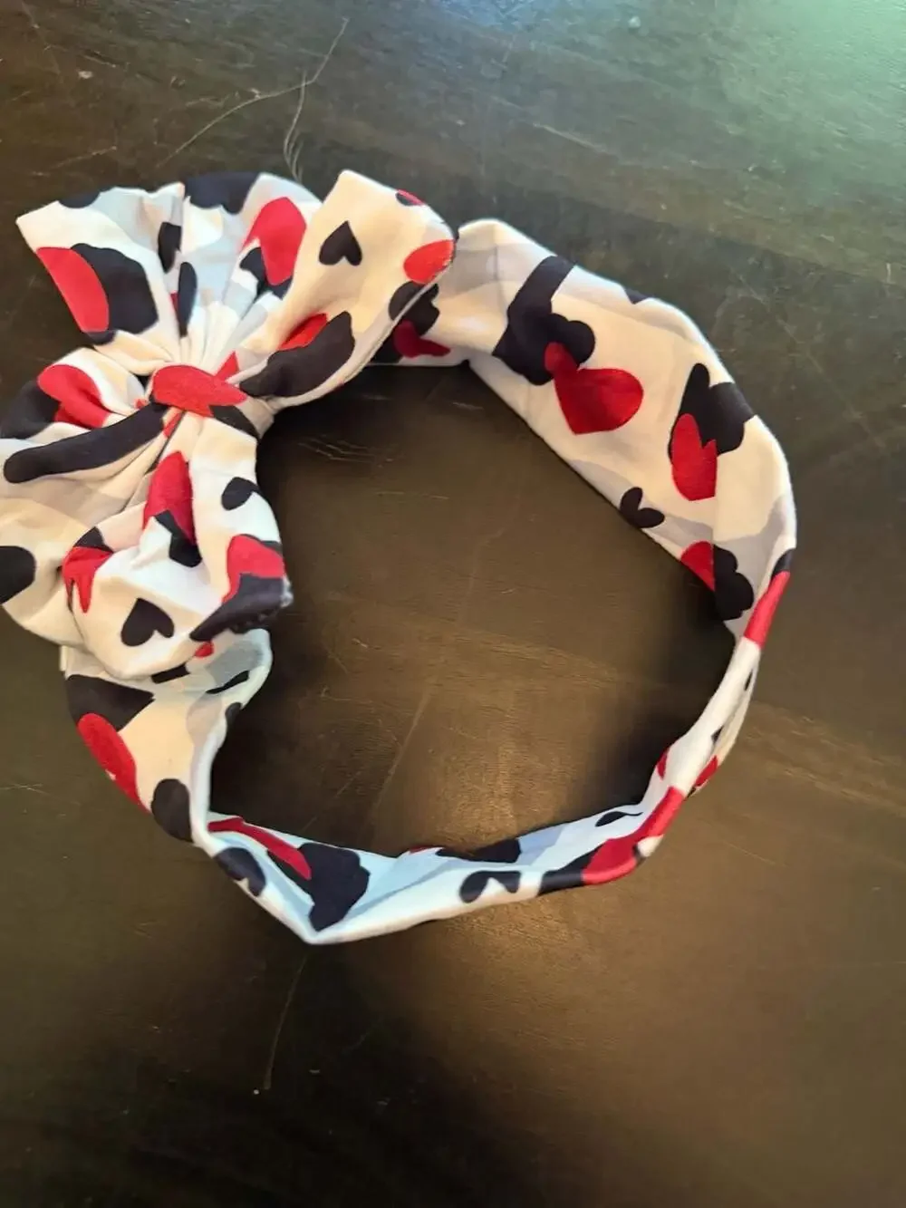 Pete & Lucy Love in the Wild Heart Print Dress Leggings and Headband Outfit Set